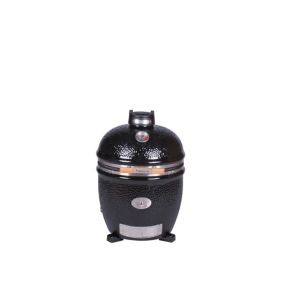 Kamado Monolith CLASSIC Noir ProSerie 2.0 sans Chariot