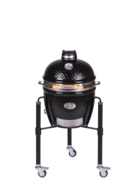 Kamado Monolith JUNIOR Pro Série 2.0 - Noir + Chariot