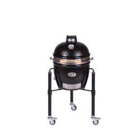 Kamado Monolith JUNIOR Pro Série 2.0 - Noir + Chariot