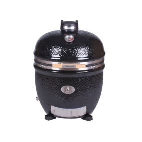 Kamado Monolith LeCHEF Pro Série 2.0 Noir sans Chariot