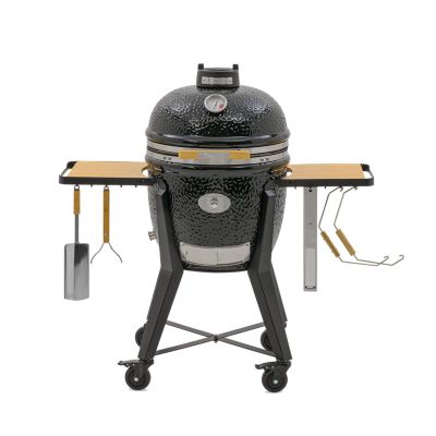 Kamado Monolith TWO.55 Noir + Chariot