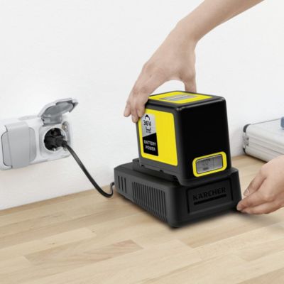 KARCHER Set batterie Power 36V / 5 Ah + chargeur rapide