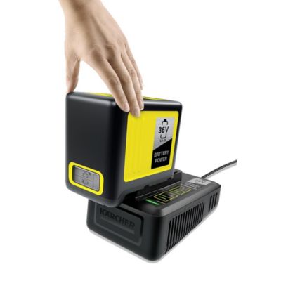 KARCHER Set batterie Power 36V / 5 Ah + chargeur rapide