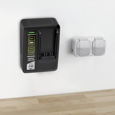 KARCHER Set batterie Power 36V / 5 Ah + chargeur rapide