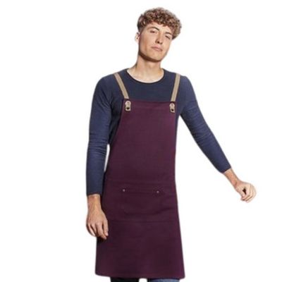 Tablier à Bretelles En Coton 100% - Tablier Bavette De Cuisine Ou Barbecue - Neuf Avec Étiquettes