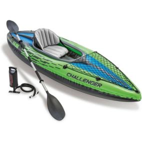 Kayak Challenger K1, Kayak gonflable avec pagaie et gonfleur