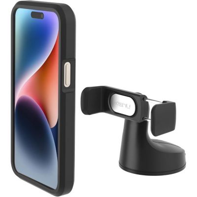 Kenu support de téléphone pour voiture Airbase Pro noir