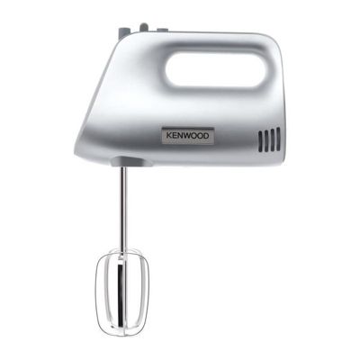 KENWOOD HMP30.A0SI Batteur a main 450W 5 vitesses + Turbo - fouet - pétrin - corps plastique silver