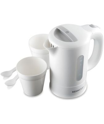 KENWOOD JKP250 Bouilloire électrique de voyage Discovery - Blanc et gris