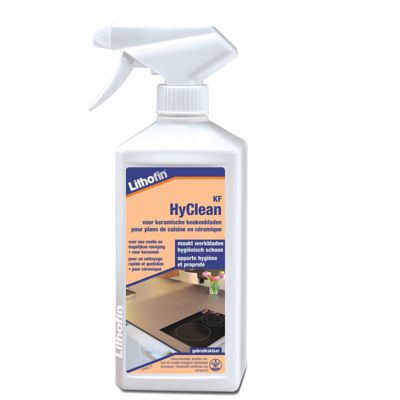 KF HyClean - Nettoyage rapide et quotidien de la céramique - Lithofin - 0,5 L - Spray