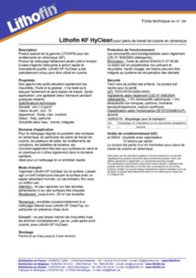 KF HyClean - Nettoyage rapide et quotidien de la céramique - Lithofin ...
