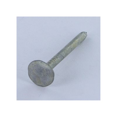 Kg de pointes ARDOISE Tête extra large TEL 3X25 Diamètre de tête: 12 Forte tenue à la corrosion Acier galvanisé - 5 pièces