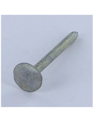 Kg de pointes ARDOISE Tête extra large TEL 3X30 Diamètre de tête: 12 Forte tenue à la corrosion Acier galvanisé - 5 pièces