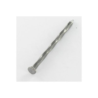 Kg de pointes Torsadées Acier brut 3.70X80 - 5 pièces