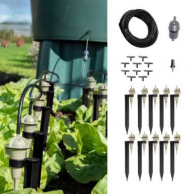 Kit 10 goutteurs Iriso avec supports pour réserve