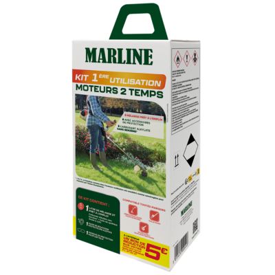 Kit 1ere utilisation moteur 2 temps Marline