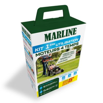 Kit 1ere utilisation moteur 4 temps Marline