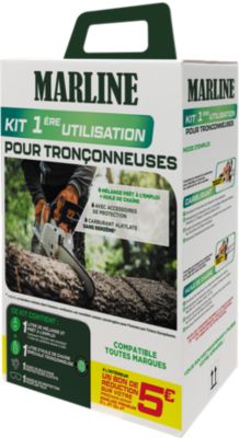 Kit 1ere utilisation pour tronçonneuses Marline