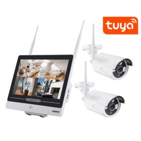 KIT 2 CAMERAS  AVEC ECRAN 12'' - CAM 558