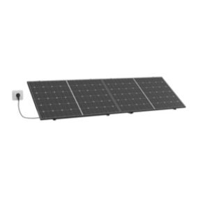 Kit 2 panneaux solaires Plug and Play - 850 W - LUMINOSER