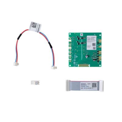 Kit 2 zones DUO Atlantic - Gestion Plancher Chauffant et Radiateurs