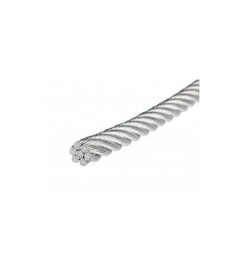 Kit 2m cable inox A4 4mm serti + tendeur articule inox