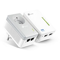 Kit 2X CPL AV600 + WiFi N300 TP-Link
