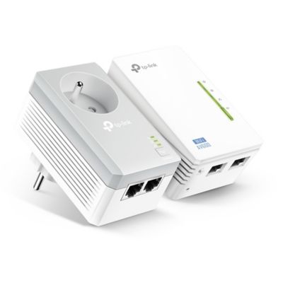 Kit 2X CPL AV600 + WiFi N300 TP-Link
