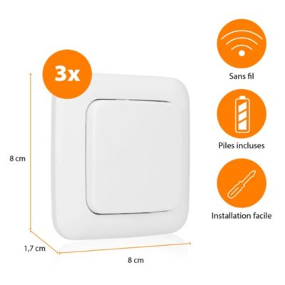 ALB44030 - Altira - interrupteur clé 3 positions 16 A - blanc polaire - Professionnels | Schneider Electric France