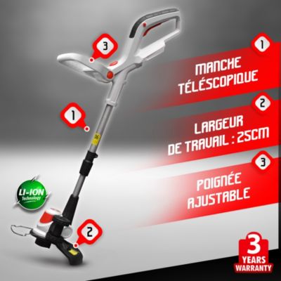 Kit 3 machines rechargeables 20V max + 2 batteries