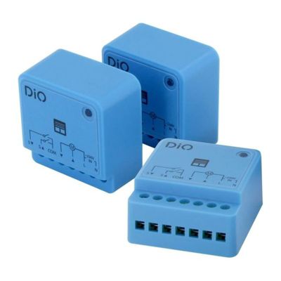 Kit 3 modules volets - DIO CONNECTED HOME - DiO (433Mhz/ZB/BLE)