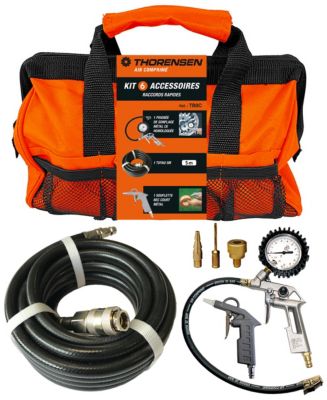 Kit 6 outils pneumatique avec malette Thorensen