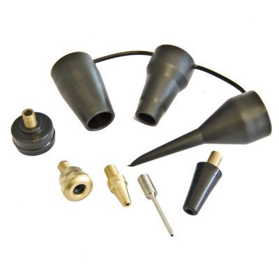 Kit 8 embouts de gonflage pour compresseur Mecafer