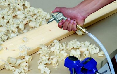 Kit à air comprimé 3 accessoires pour compresseurs Einhell