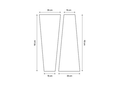 Kit accessoire climatiseur pour calfeutrage de fenêtre de toit GoodHome
