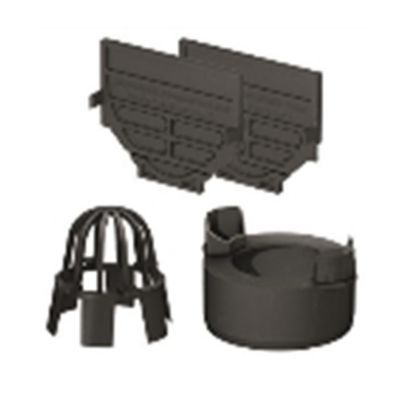 Kit accessoires pour caniveaux What Knot