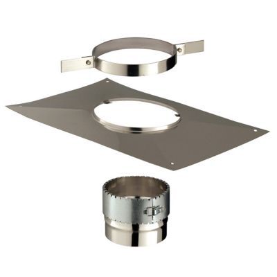Kit d'adaptation Kst i230 pgi 80 POUJOULAT D.80 mm 100 x 28 cm | Leroy Merlin