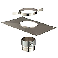 Kit accessoires pour flexible Ø150 mm rect. Poujoulat