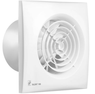 Kit aérateur ultra-silencieux S&P Silent 100 CZ ø100 mm