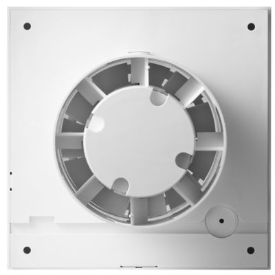 Kit aérateur ultra-silencieux S&P Silent 100 CZ ø100 mm