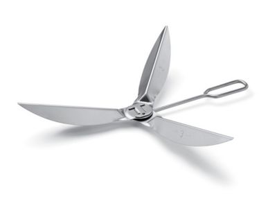 Sourcing Map 12 Hélices 1045 RC Con 2 Palas De 25,4 Cm De