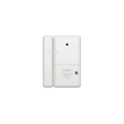 Kit Alarme autonome détection de mouvement Eclairage alerte intégré détecteur ouverture x3 et télécommande x2