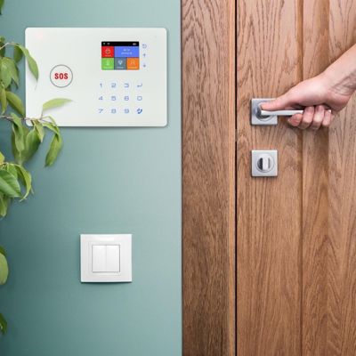 Test du pack Starter Pet Immune Daewoo : alarme maison connectée et