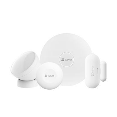 Kit Alarme Maison Home Sensor Kit - Système De Sécurité Pour La Maison 4pcs - Cs-b1-a0-a34