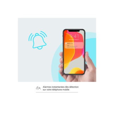 Kit Alarme Maison Home Sensor Kit - Système De Sécurité Pour La Maison 4pcs - Cs-b1-a0-a34