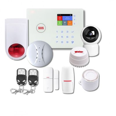 Kit Alarme maison sans fil 4G Evolution Amazone complet déjà programmé