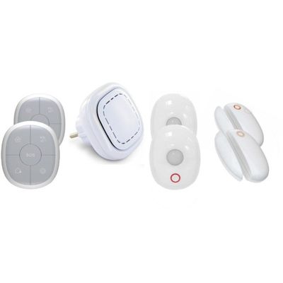 Alarme Énurésie Sans Fil Rechargeable Enfants - 3 Modes (Son/Vibration/Double), USB-C, Pour Garçons Et Filles