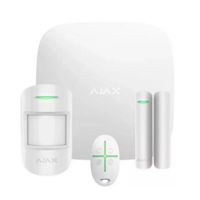 Kit alarme sans fil blanc Ajax STARTER KIT W