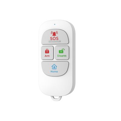 Kit Alarme Évolutif 868 Mhz connecté Wifi 2,4Ghz avec Sirène 90dB Flash LED intégré