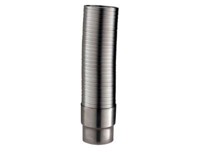 Image principale de Kit aluminium spécial gaz + manchette ø125 mm 1.5 m